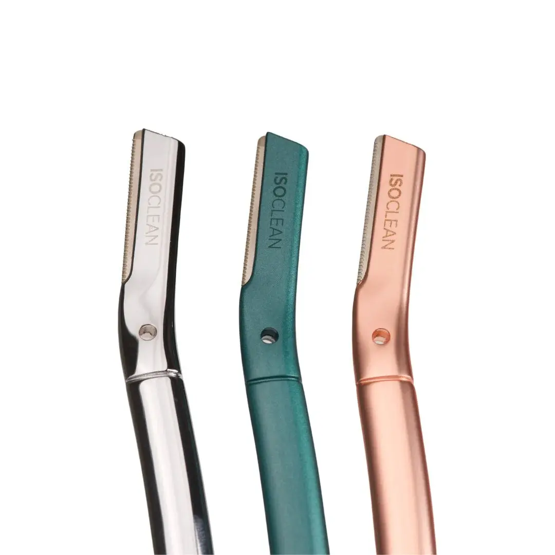 Dermablade With 10 Replacement Blades Rose Gold - Image 4
