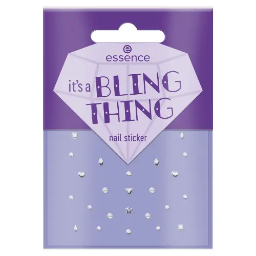 It's A Bling Thing Nail Sticker