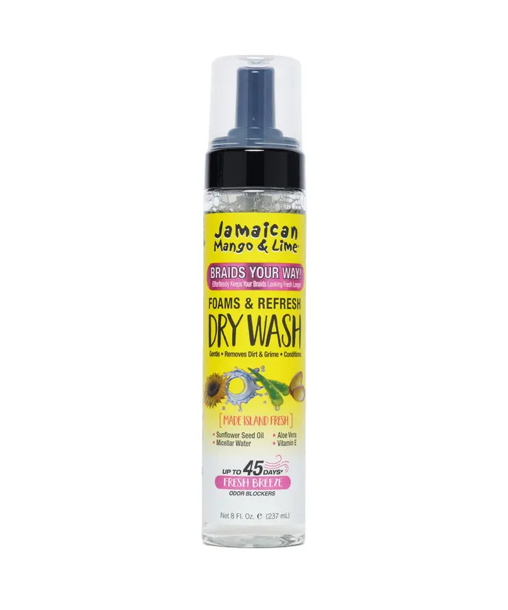 Braid Cleansing Dry Shampoo