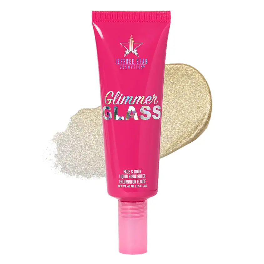 Glimmer Glass Glistening Gold