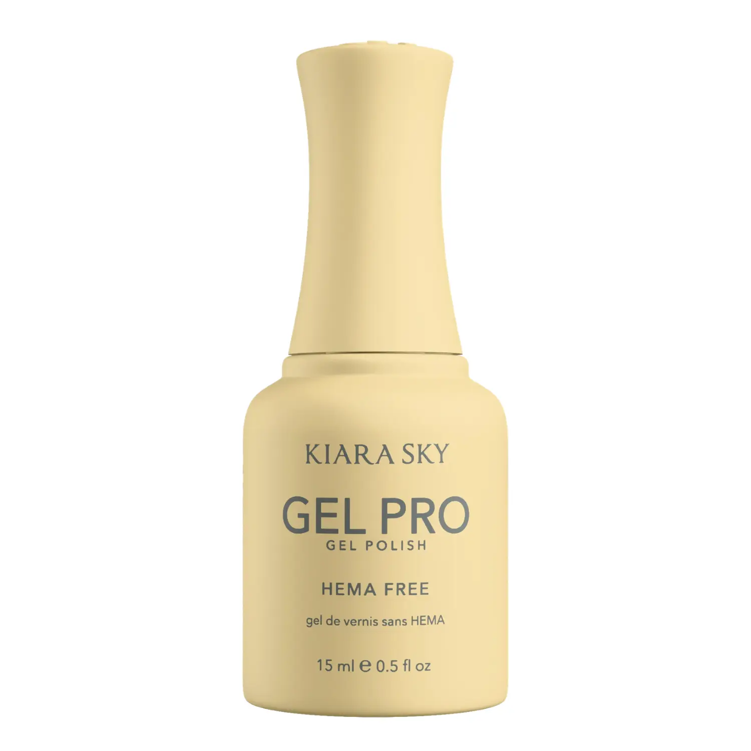 Gel Pro Gel Polish Lemon Creme