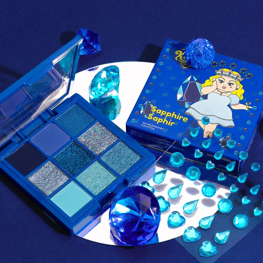 Jewel Collection 03 Sapphire Palette - Image 3