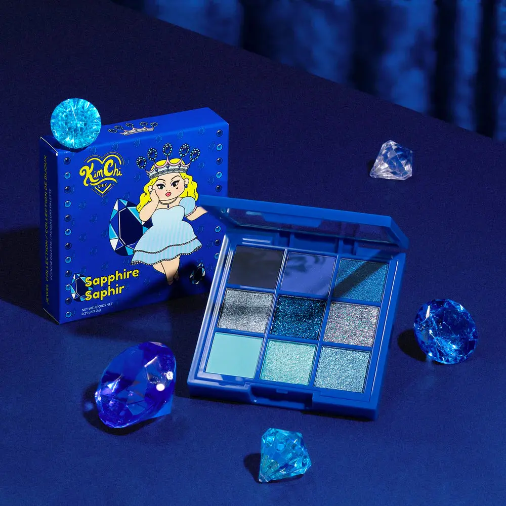 Jewel Collection 03 Sapphire Palette - Image 4