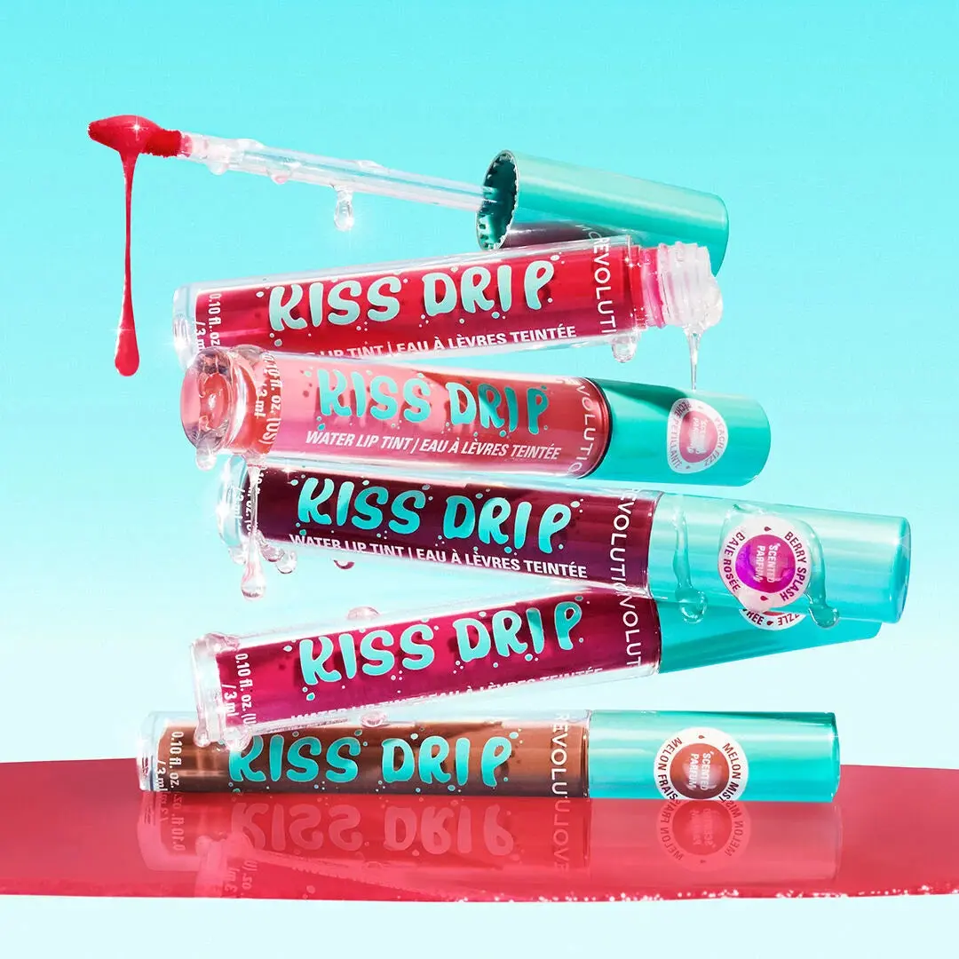 Kiss Drip Water Lip Tint Cherry Glace - Image 5