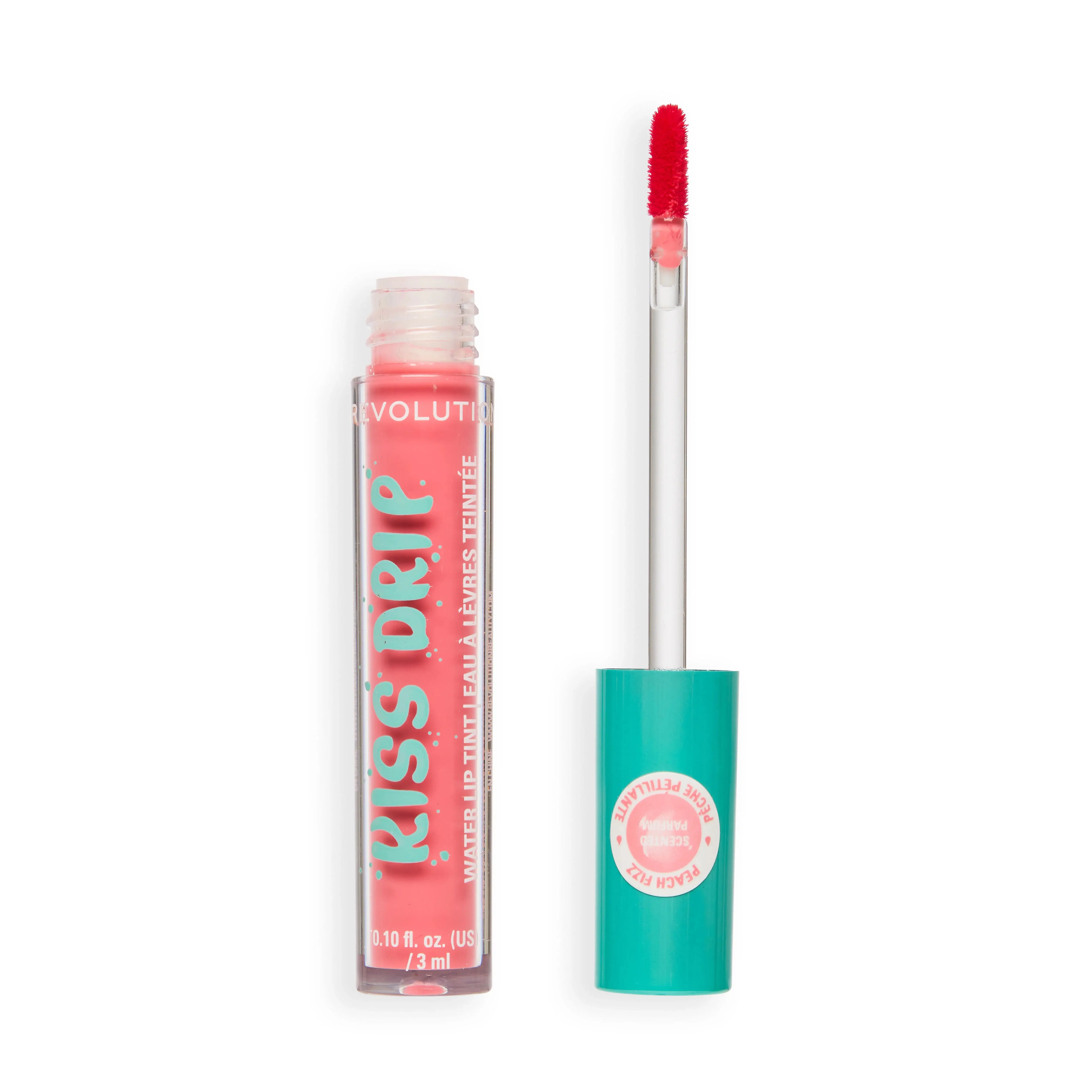 Kiss Drip Water Lip Tint Peach Fizz