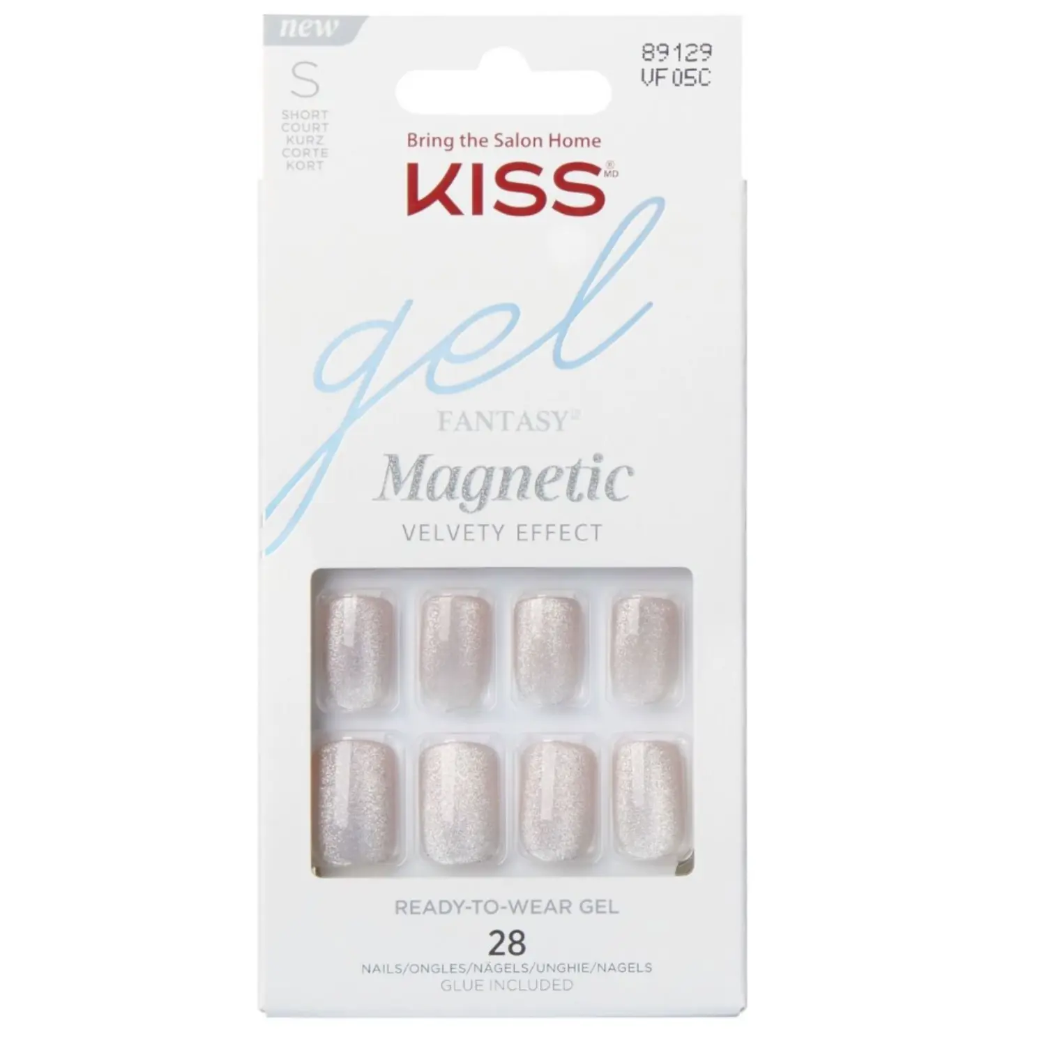 Gel Fantasy Magnetic Nails Dignity