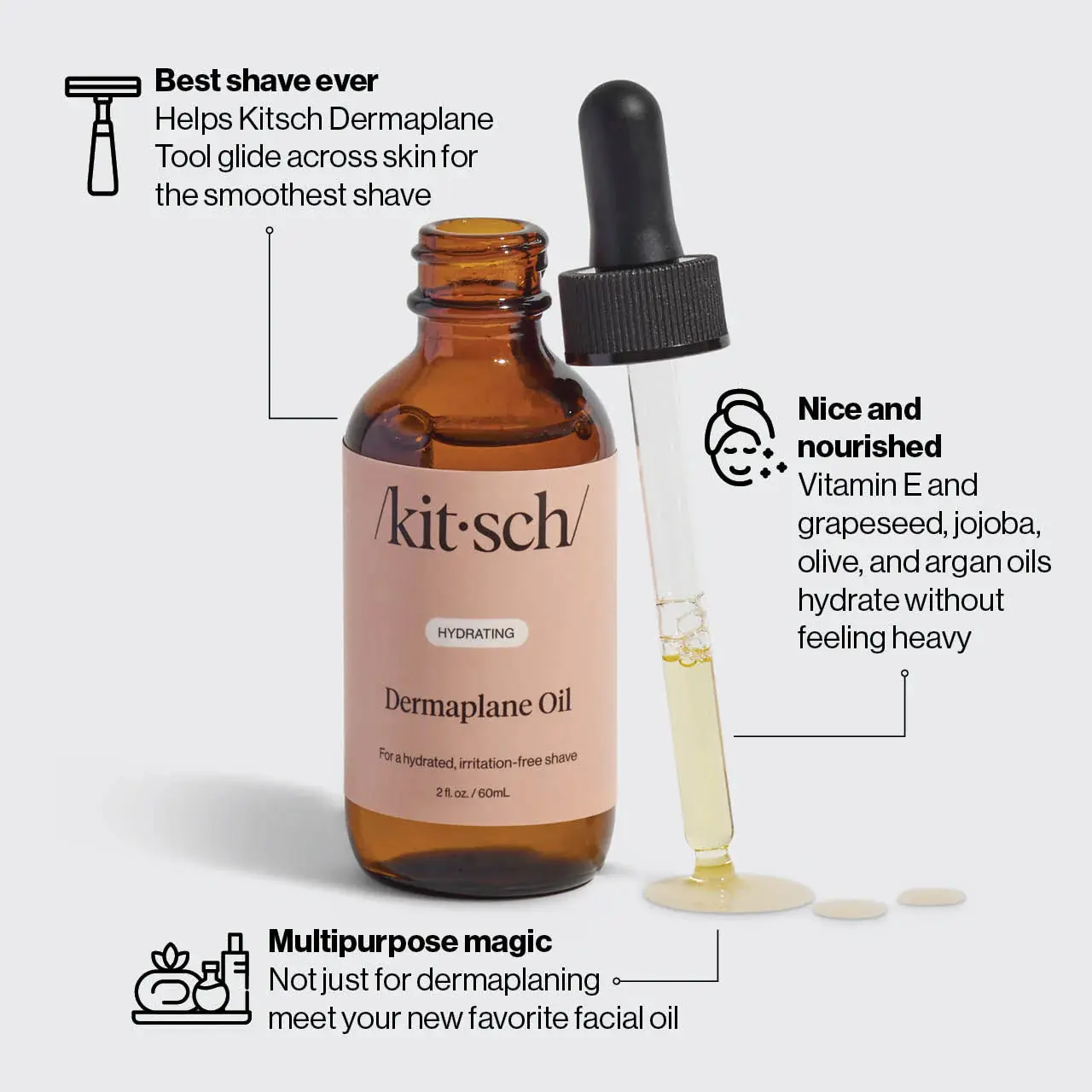 Hydrating Dermaplane Oil - Image 4