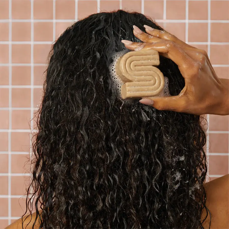 Moisturizing Coconut Oil Shampoo & Conditioner Bar Set - Image 2