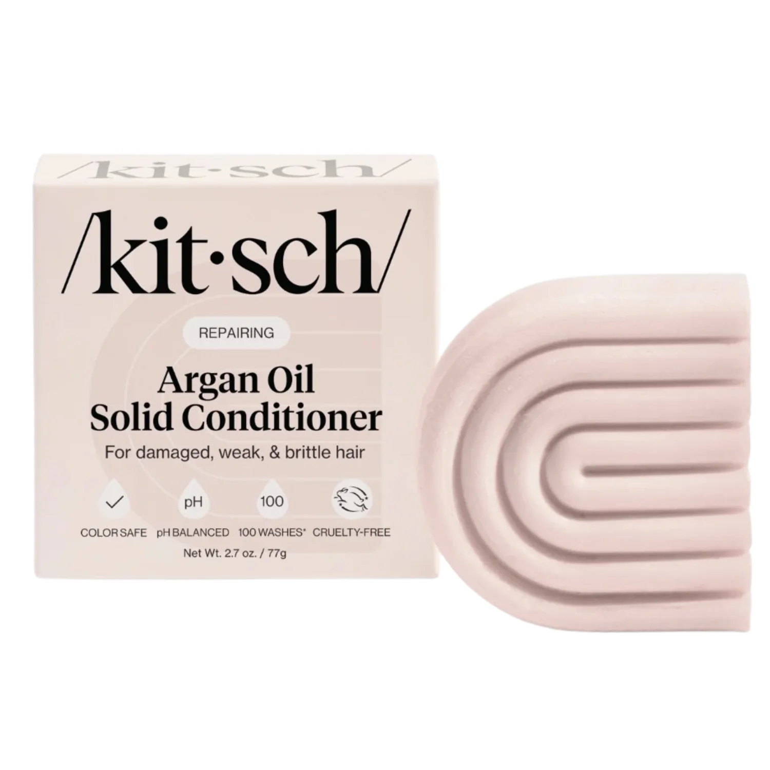 Repairing Argan Oil Solid Conditioner Bar
