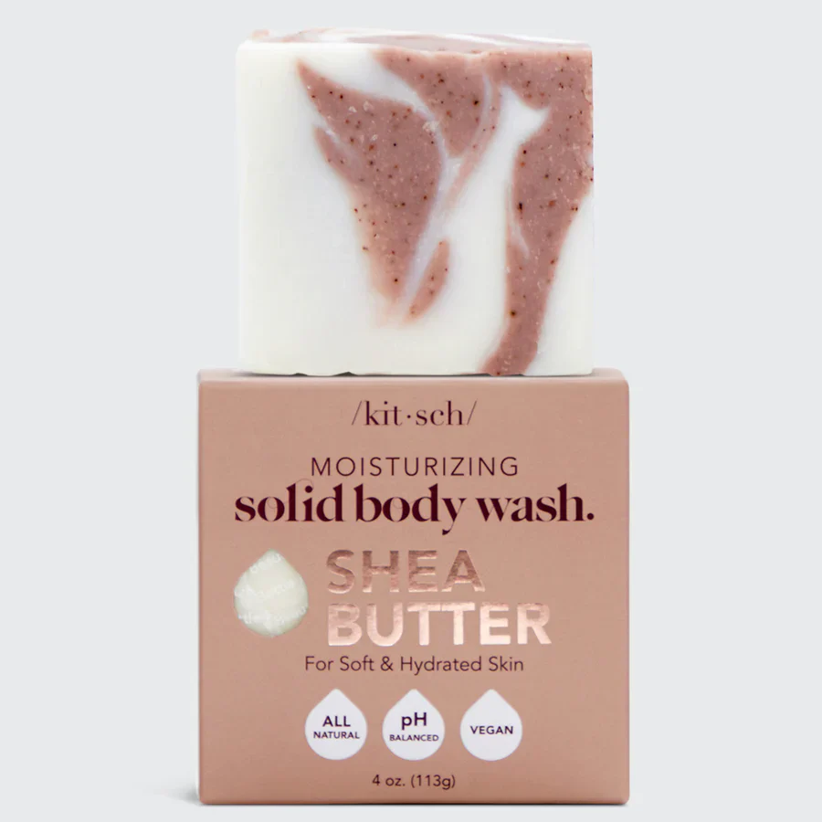 Shea Butter Exfoliating Solid Body Wash - Image 5
