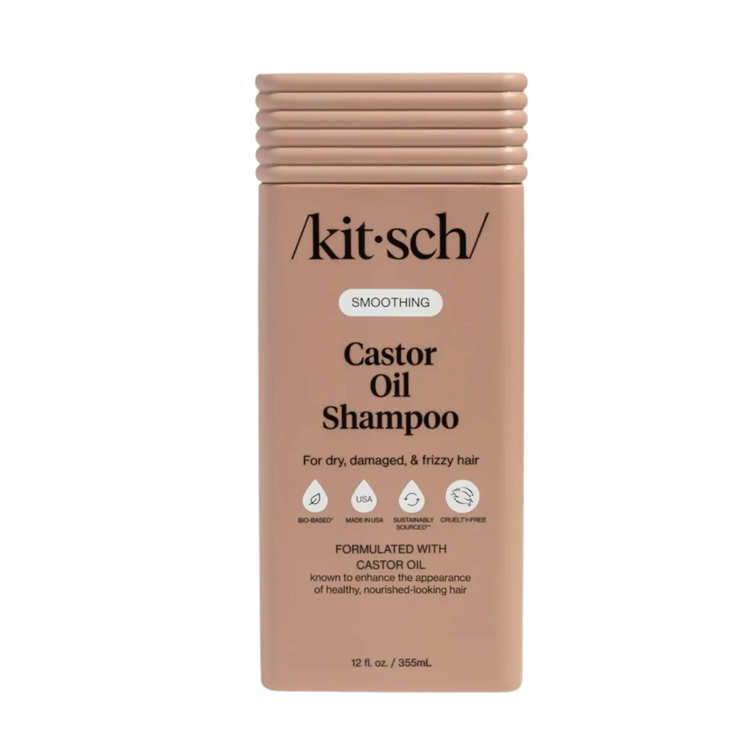 Smoothing Castor Oil Shampoo