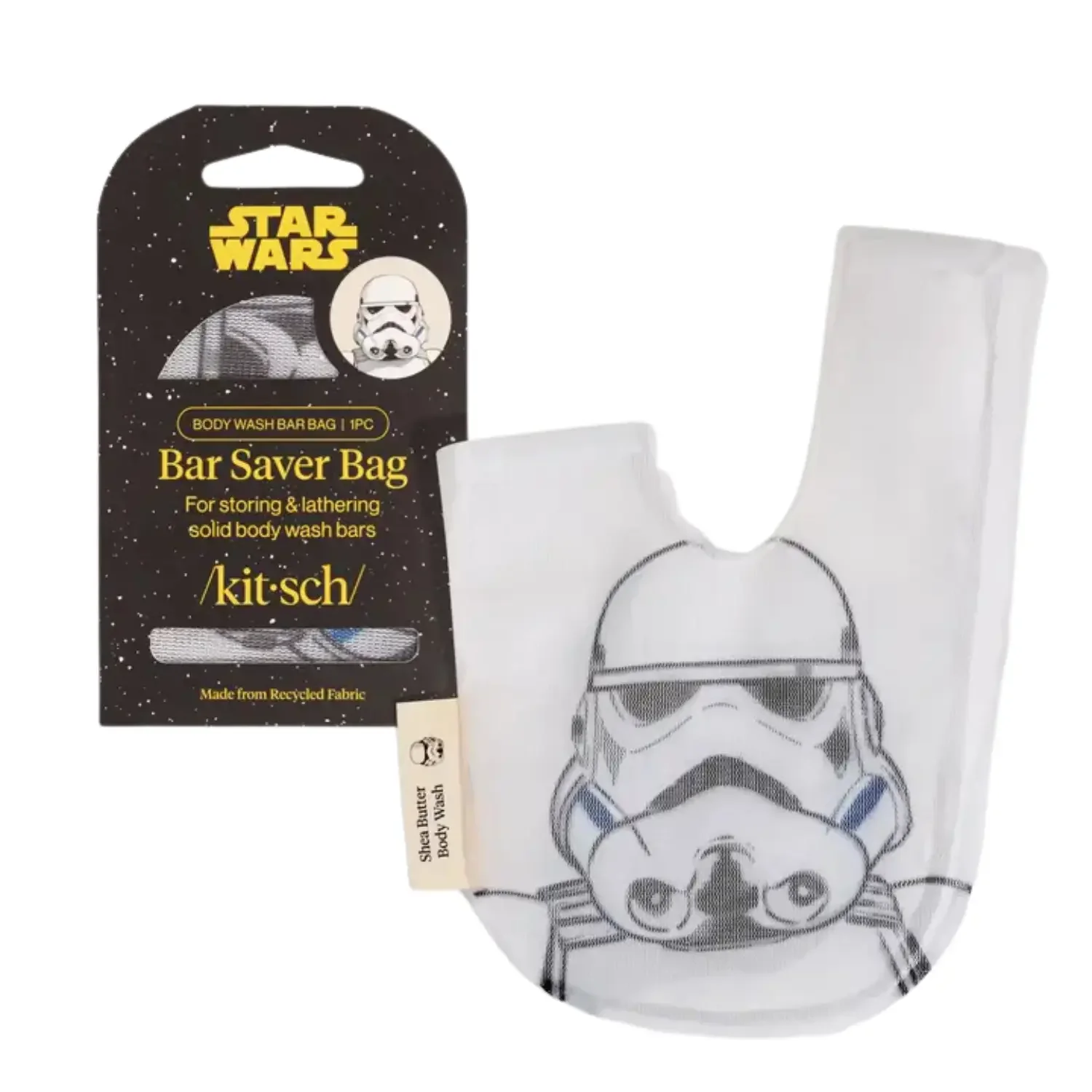 Star Wars™ Body Wash Bar Saver Bag Stormtrooper