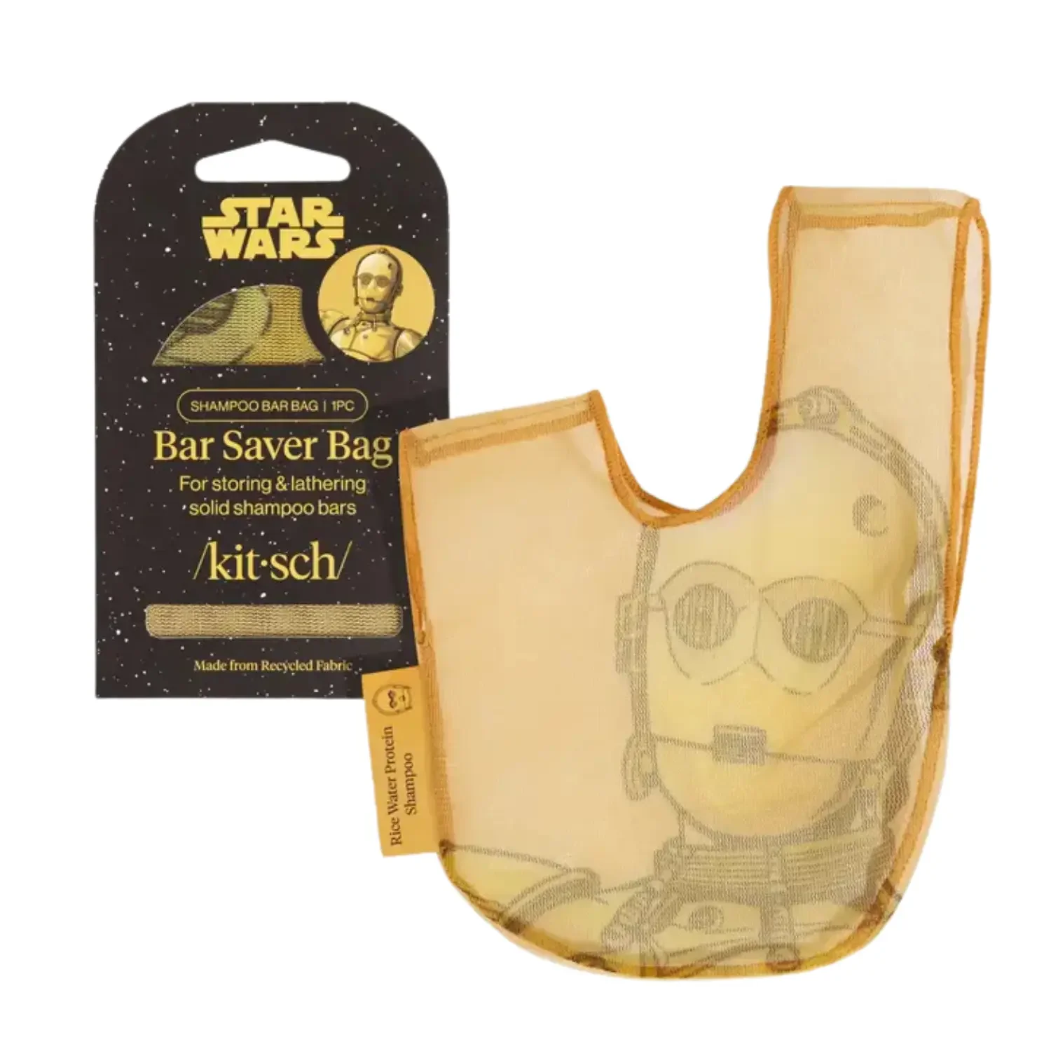 Star Wars™ Shampoo Bar Saver Bag C-3PO