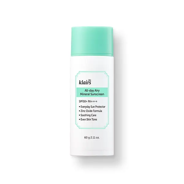All-Day Airy Mineral Sunscreen