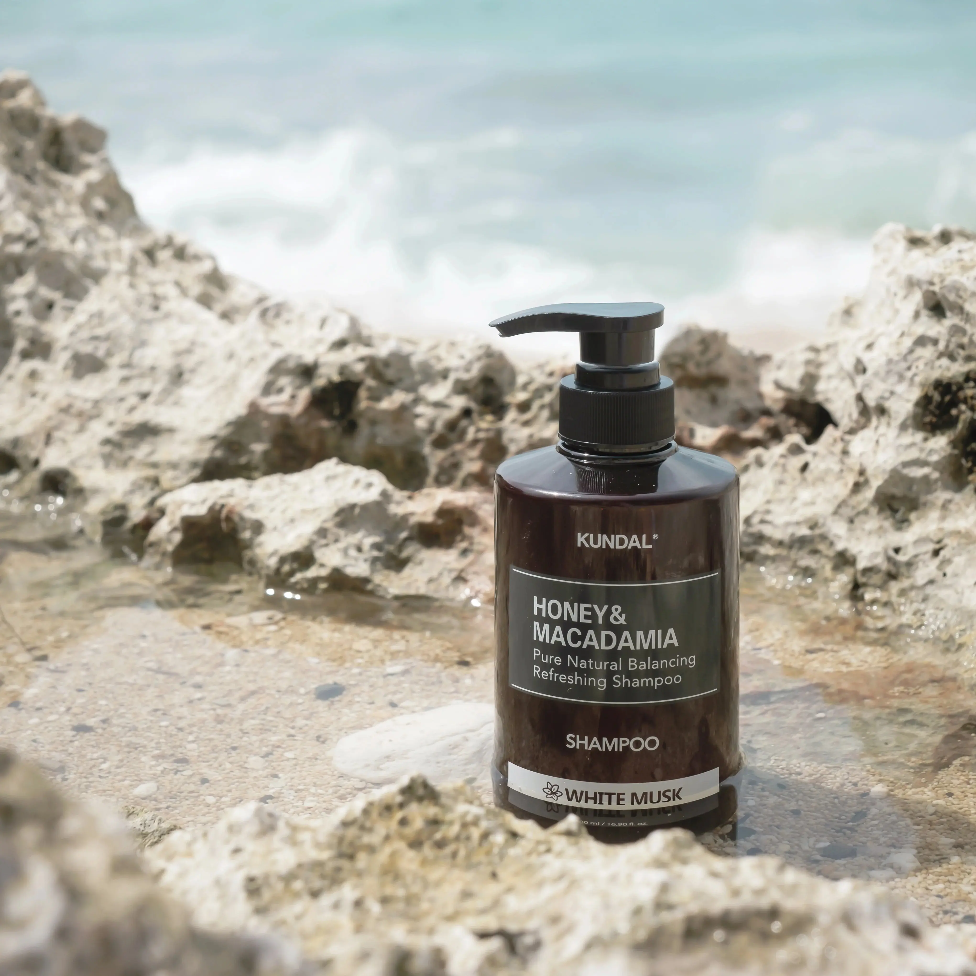 Honey & Macadamia Nature Shampoo Amber Vanilla - Image 8