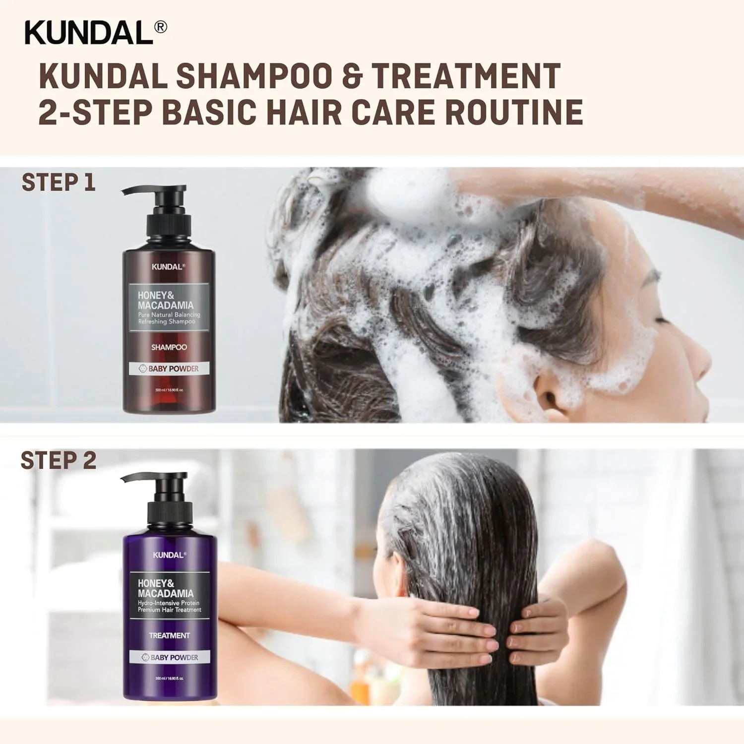 Honey & Macadamia Nature Shampoo White Musk - Image 7