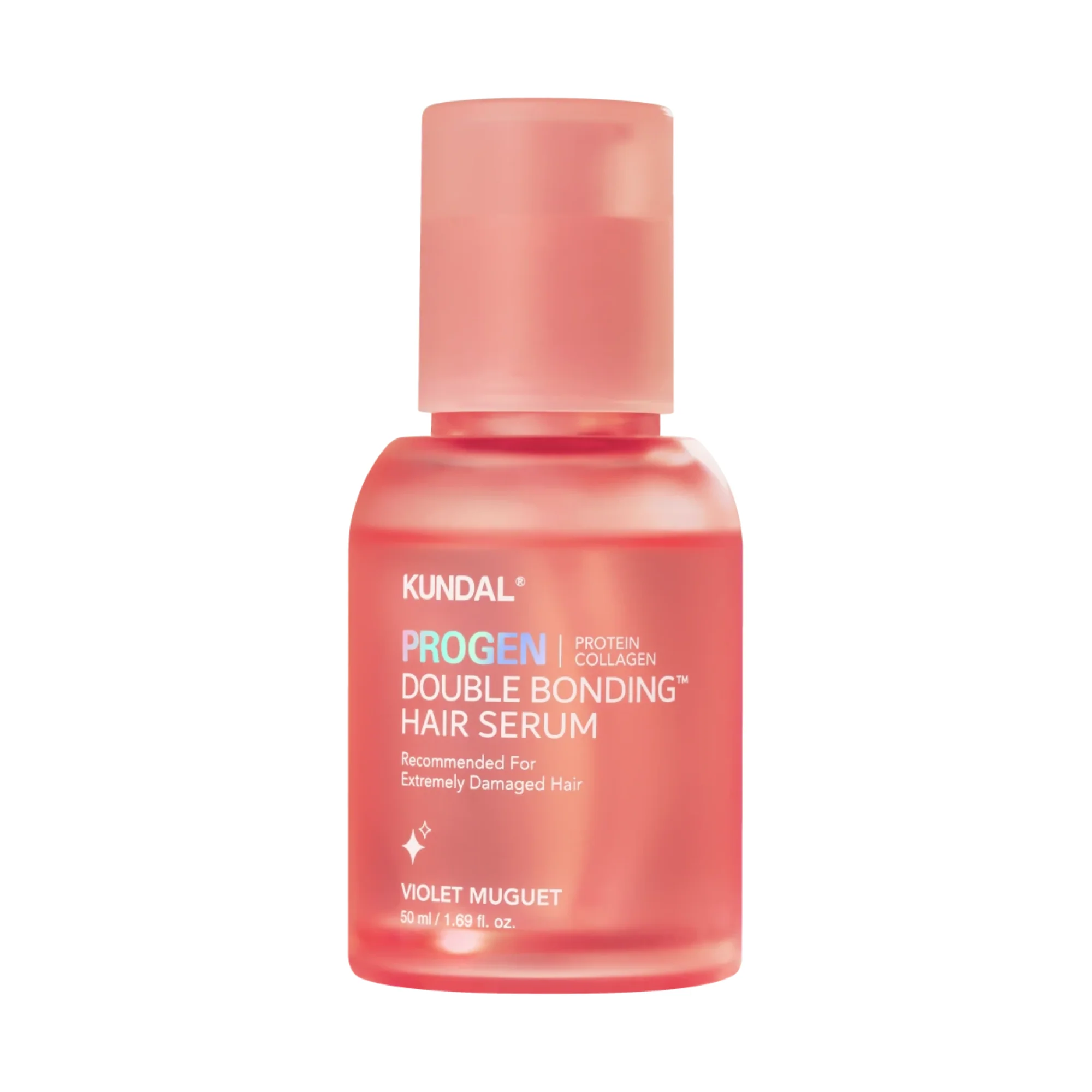 Progen Double Bonding Hair Serum Violet Muguet