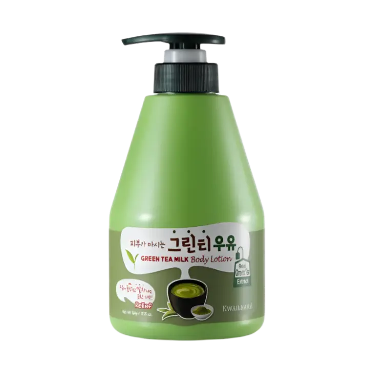 Milk Body Lotion Green Tea