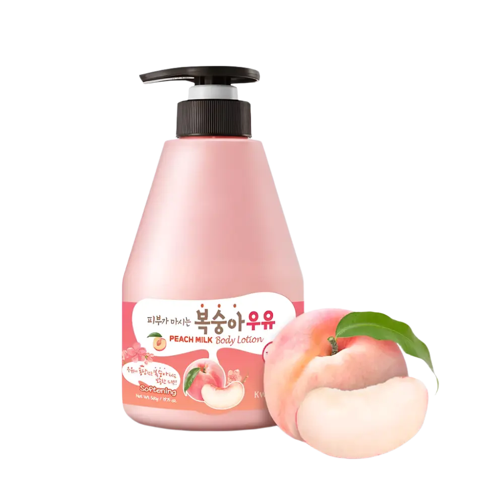 Milk Body Lotion Peach