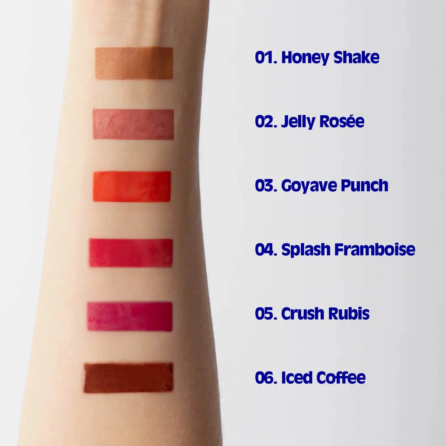 Water Lip Stain 02 Rosy Jelly - Image 3