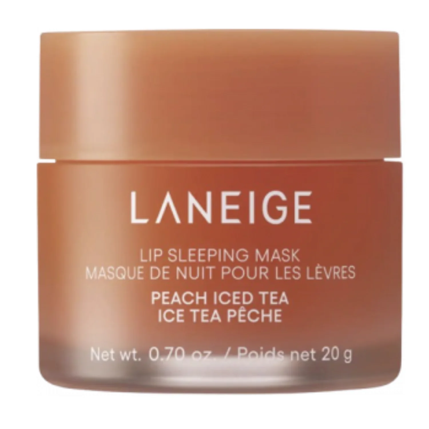 Lip Sleeping Mask Peach Iced Tea