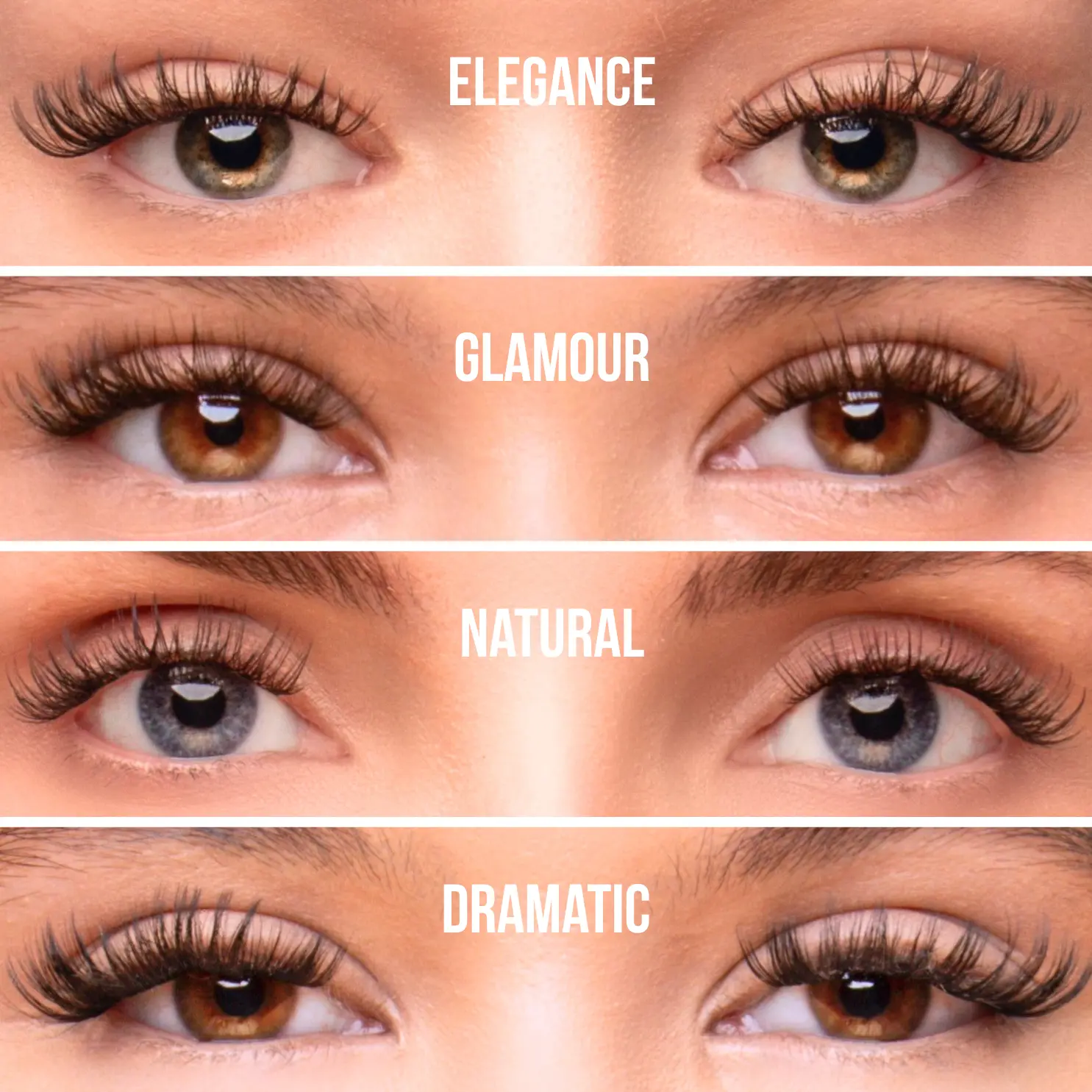 Press On Lash Starterkit Dramatic Black Glue Strip - Image 5