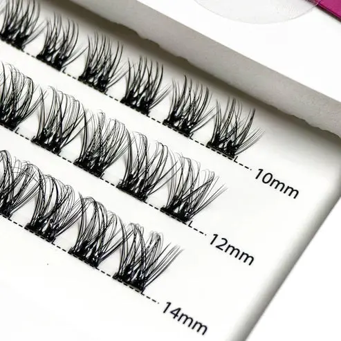 Press On Lash Starterkit Natural Black Glue Strip - Image 4
