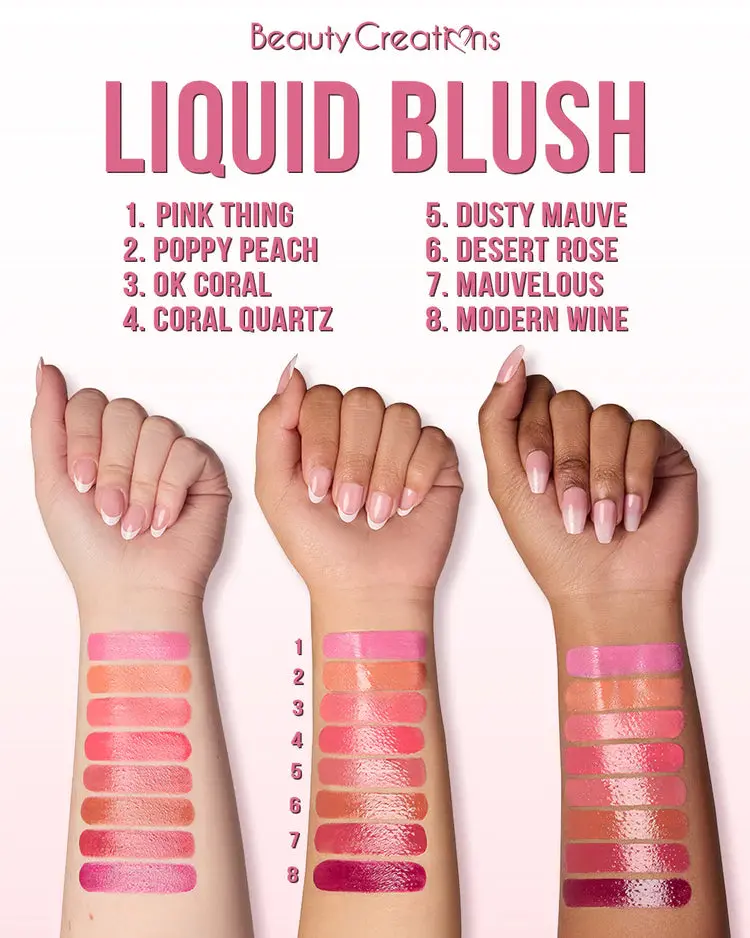 Liquid Blush Pink Thing - Image 4