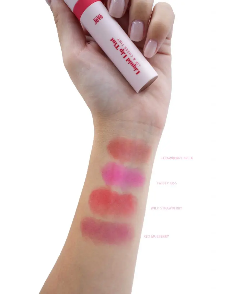 Liquid Lip & Cheek Tint Wild Strawberry - Image 2