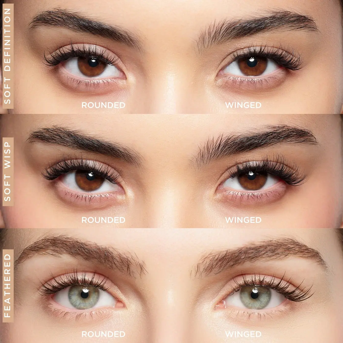 Feathered Pre Glued Lashes - Image 3