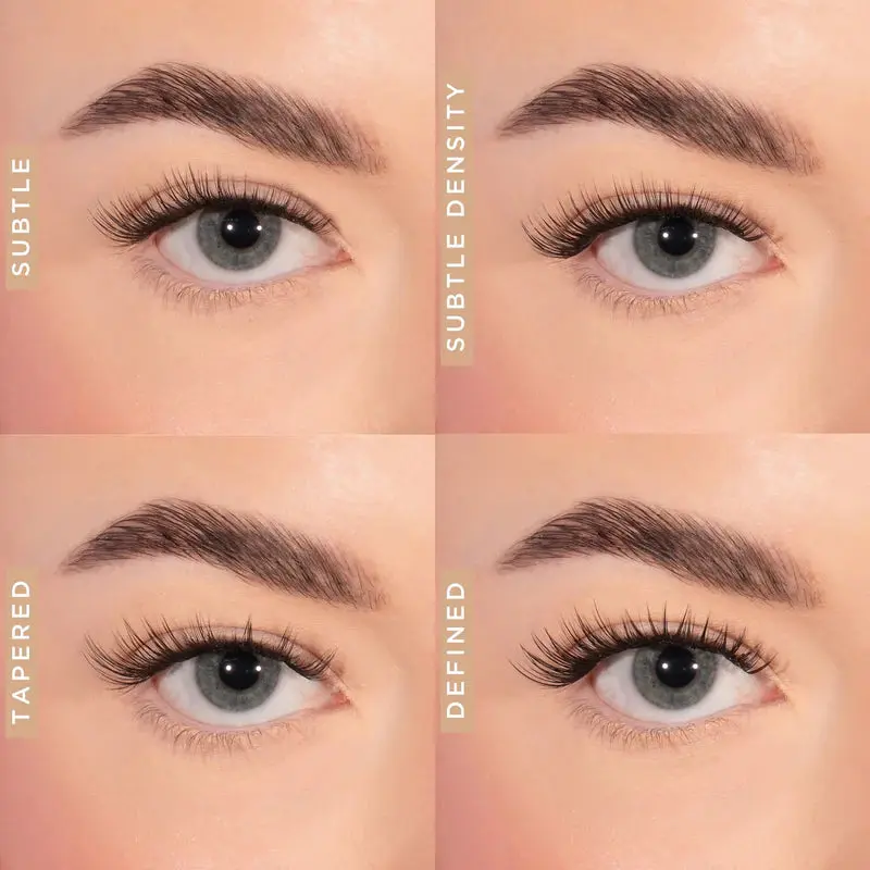 Feathered Pre Glued Lashes set - Image 2