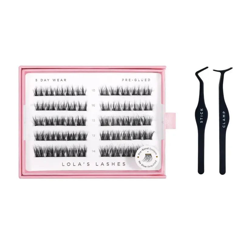 Soft Definition Pre Glued Lashes set