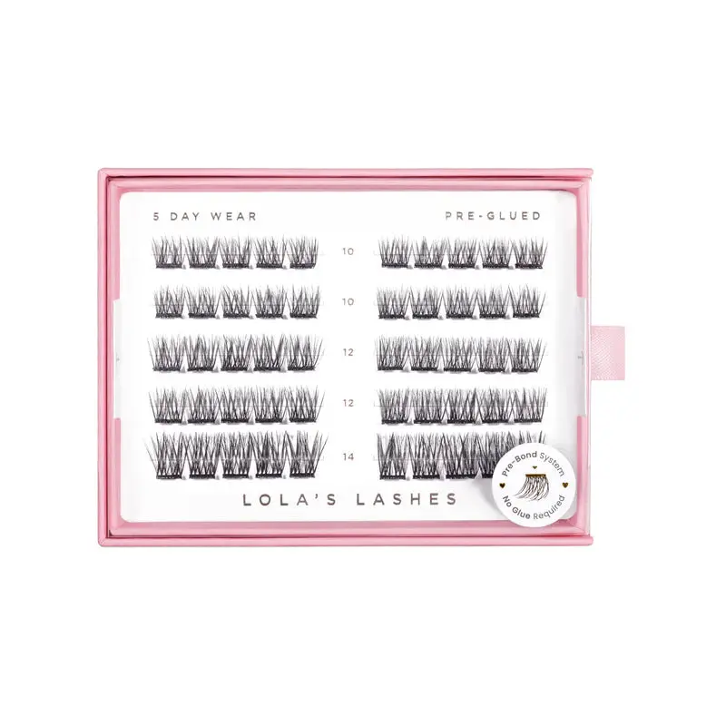 Subtle Density Pre Glued Lashes