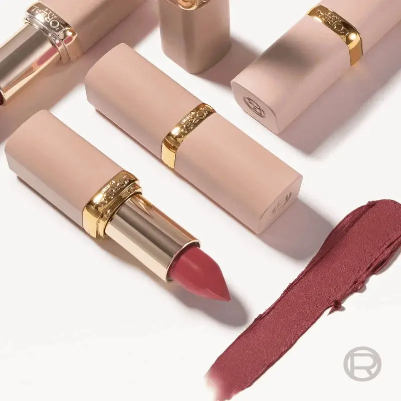 Color Riche Blurred Matte Lipstick 545 Nude Nonchalant - Image 7