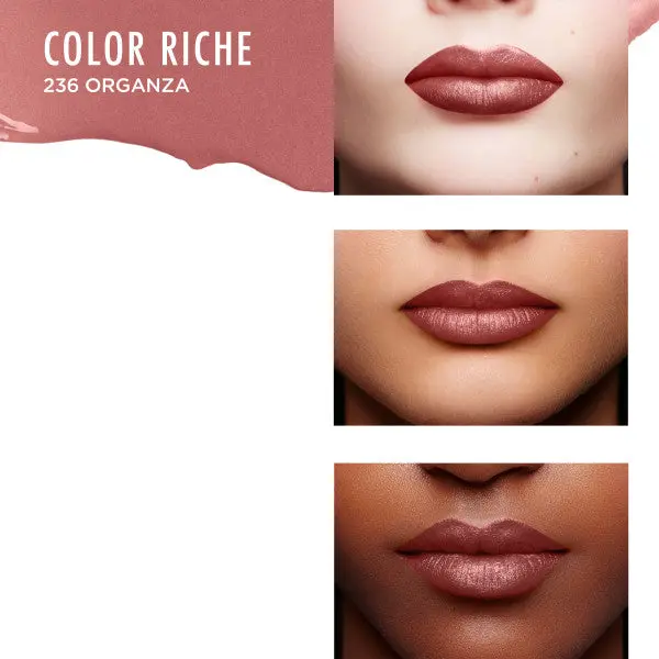 Color Riche Satin Lipstick 236 Organza - Image 3