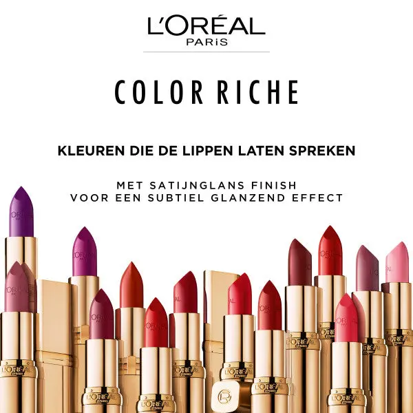 Color Riche Satin Lipstick 236 Organza - Image 4