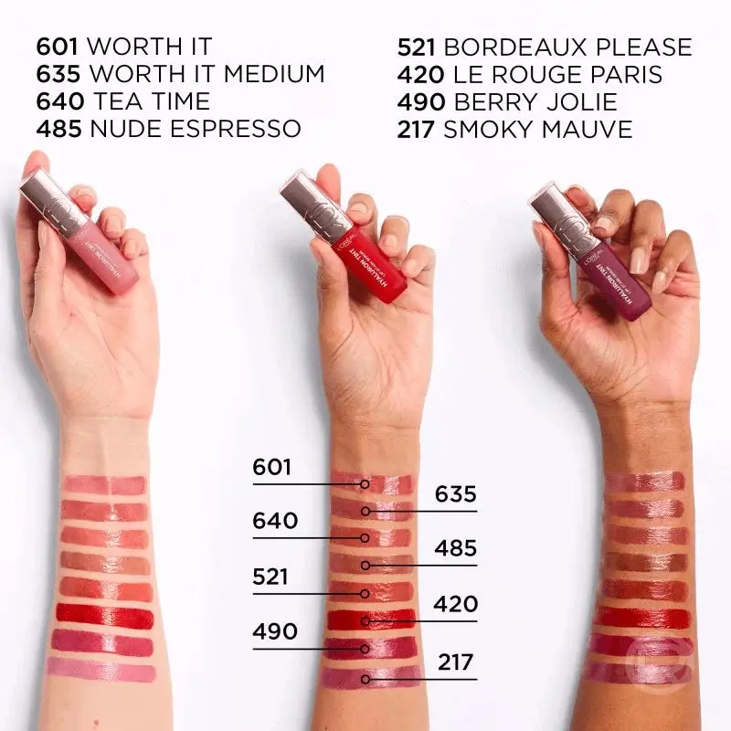Hyaluron Tint Lipstain 485 Nude Espresso - Image 3