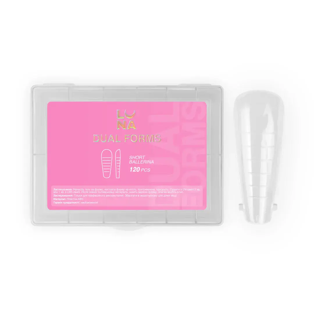 Dual Nail Form Short Ballerina