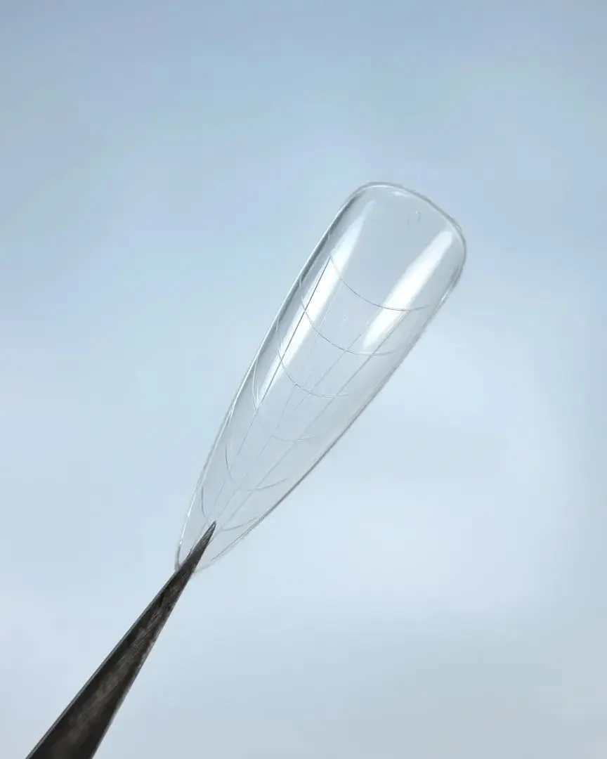 Dual Nail Forms Salon Almond - Image 2