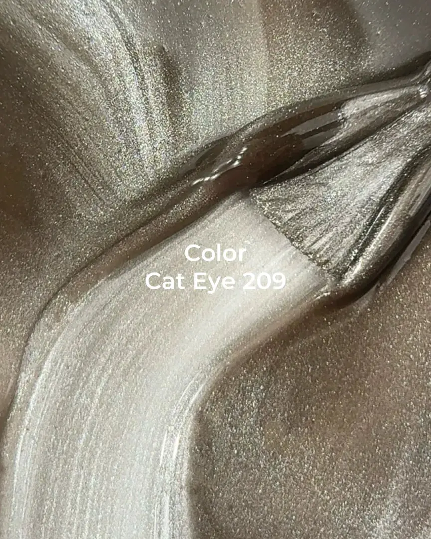 UV Gel Polish Cat Eye 209 - Image 2