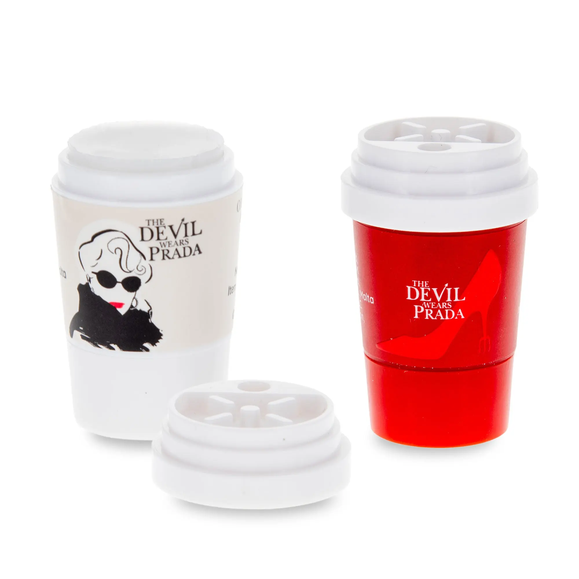 Devil Wears Prada Coffee Cup Lip Balm Duo