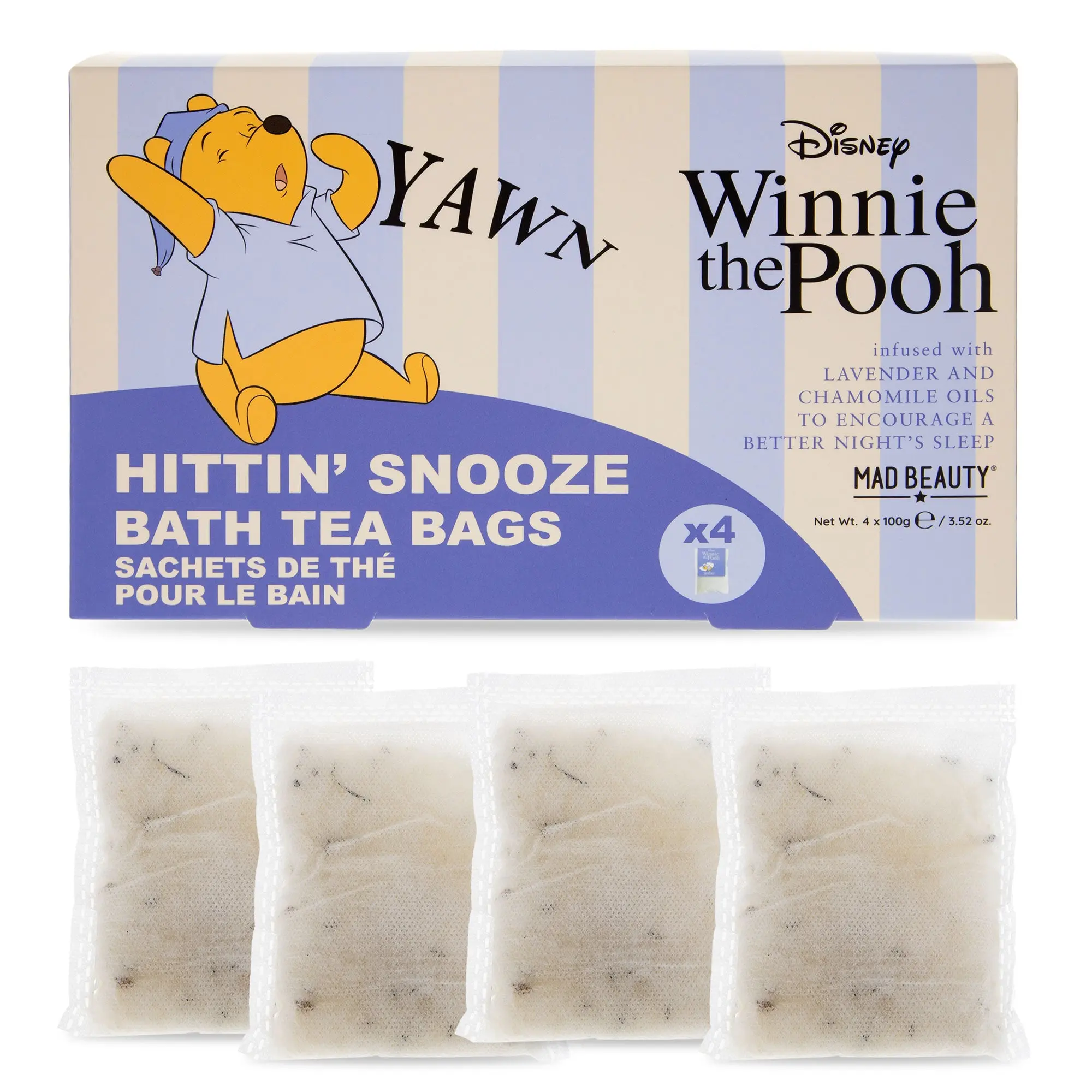 Winnie Sleep Bath Tea Bags