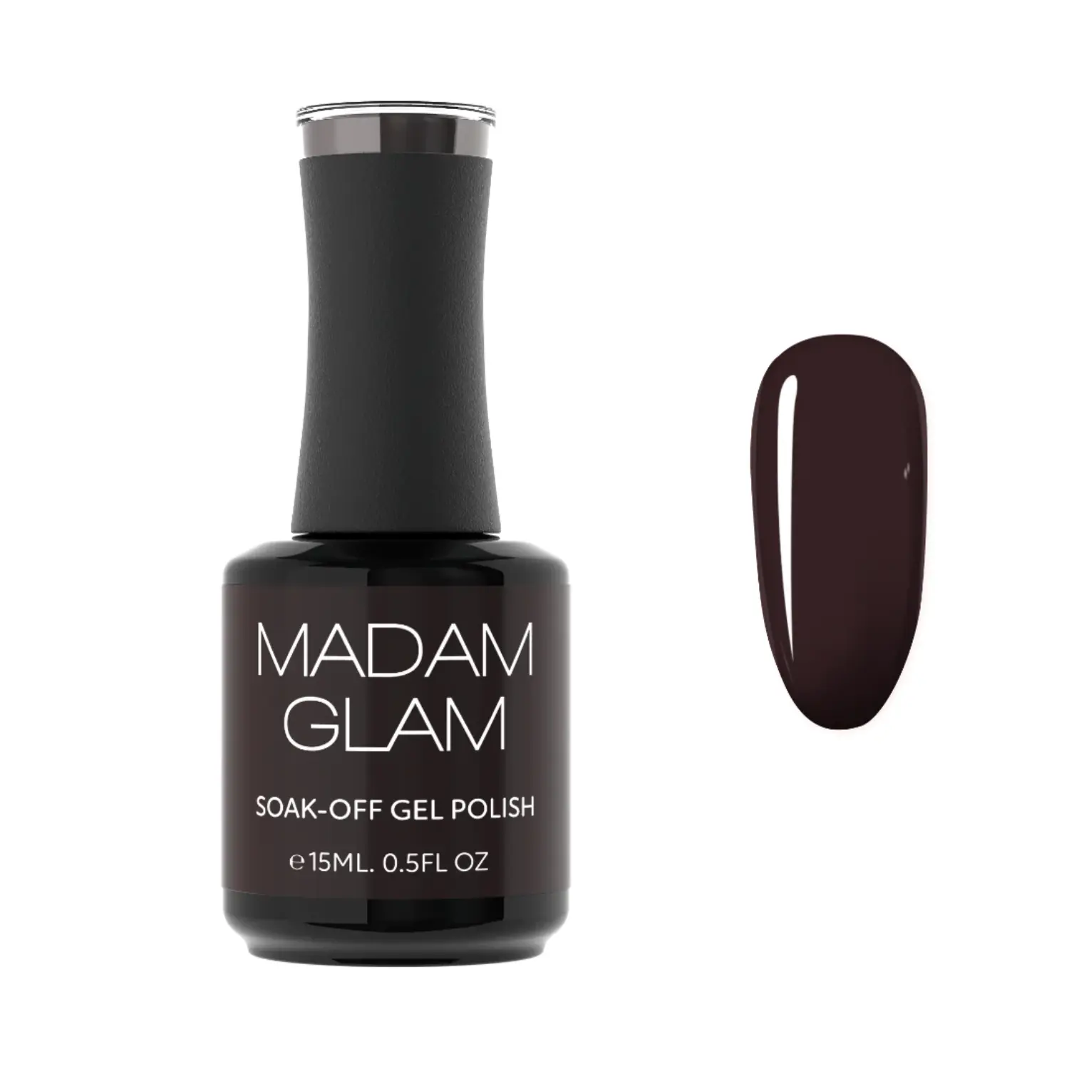 Soak Off Gel Polish Berry Bordeaux