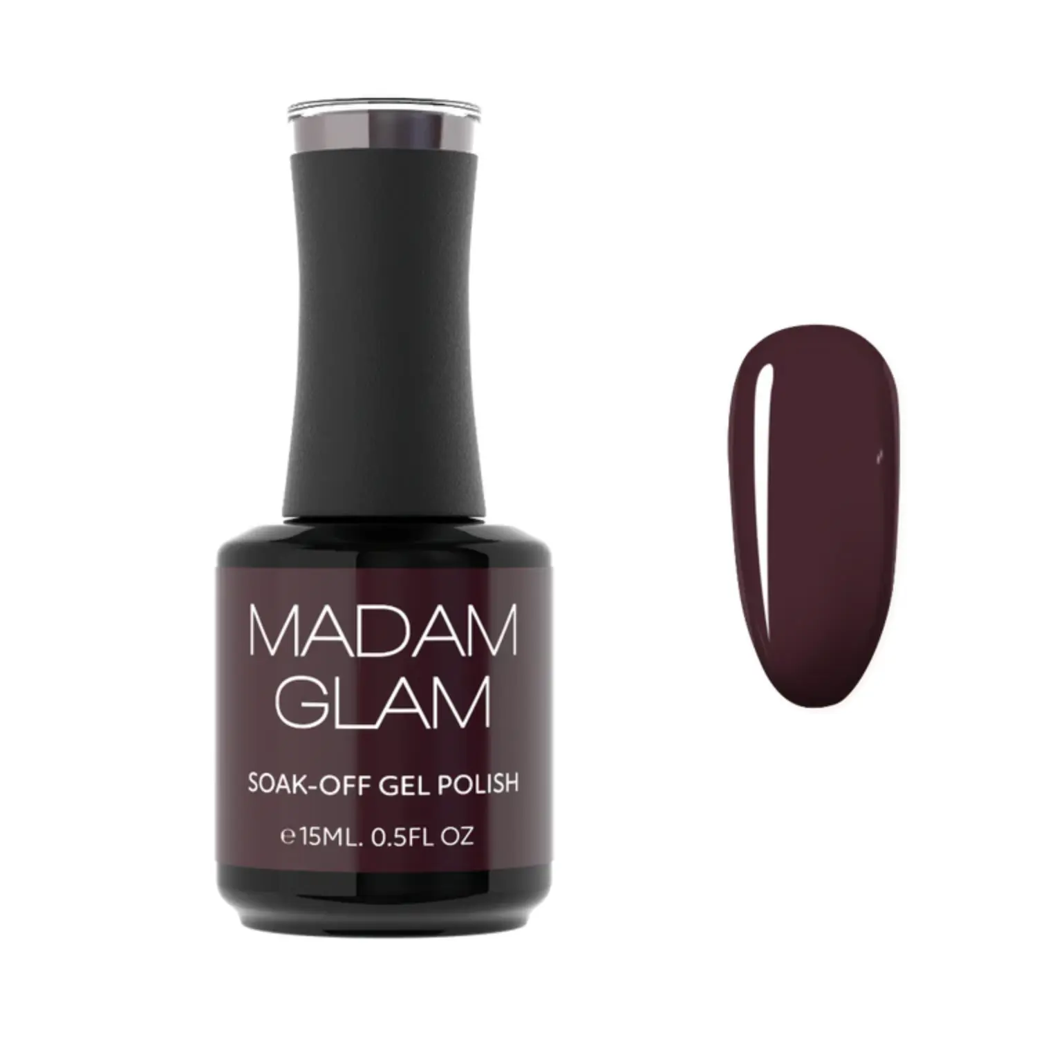 Soak Off Gel Polish Midnight Mocha