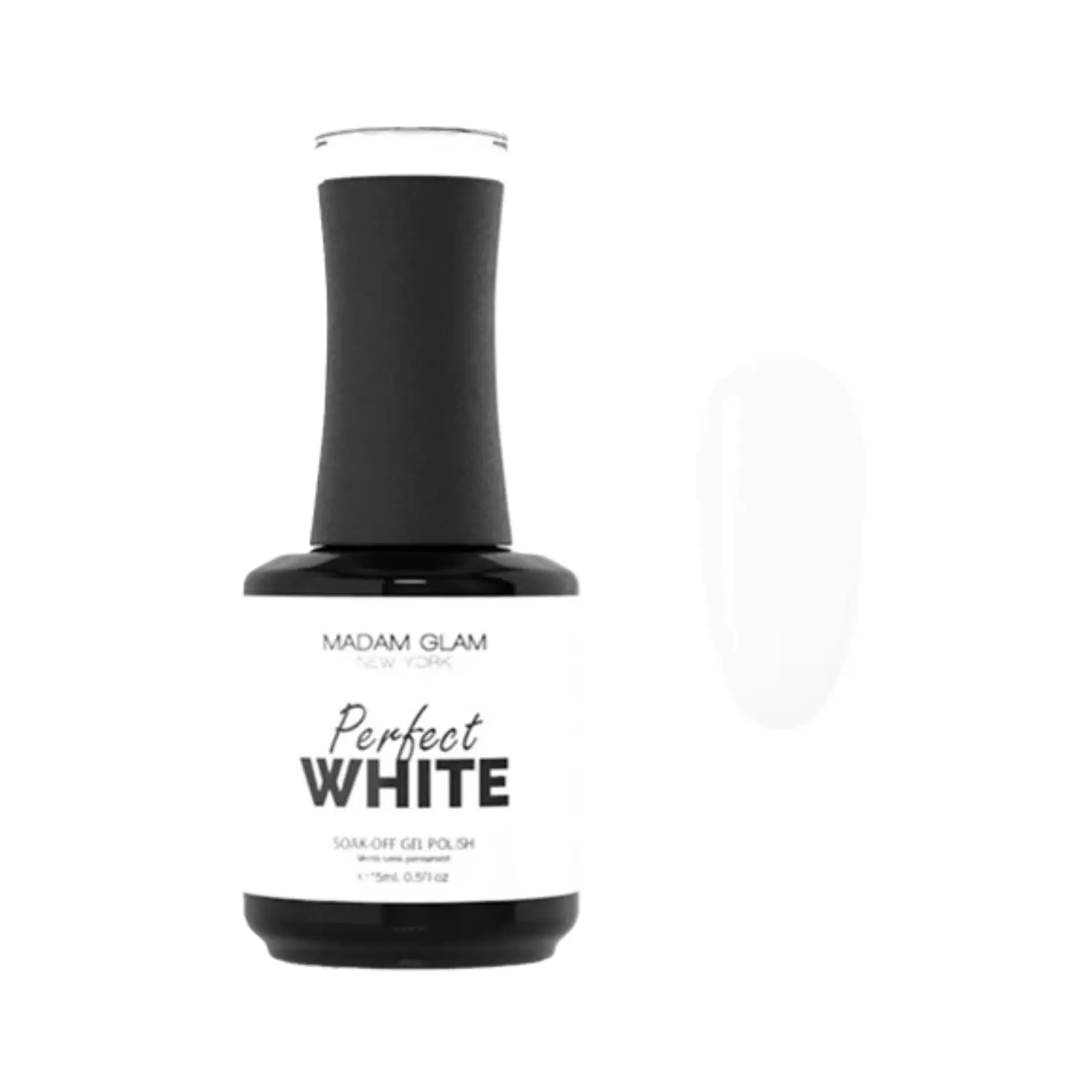 Soak Off Gel Polish Perfect White