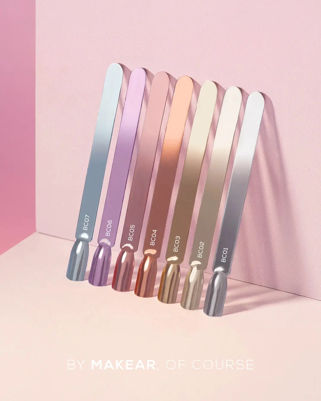 Liquid Effect Nail Dust Chrome SFX Pink - Image 4