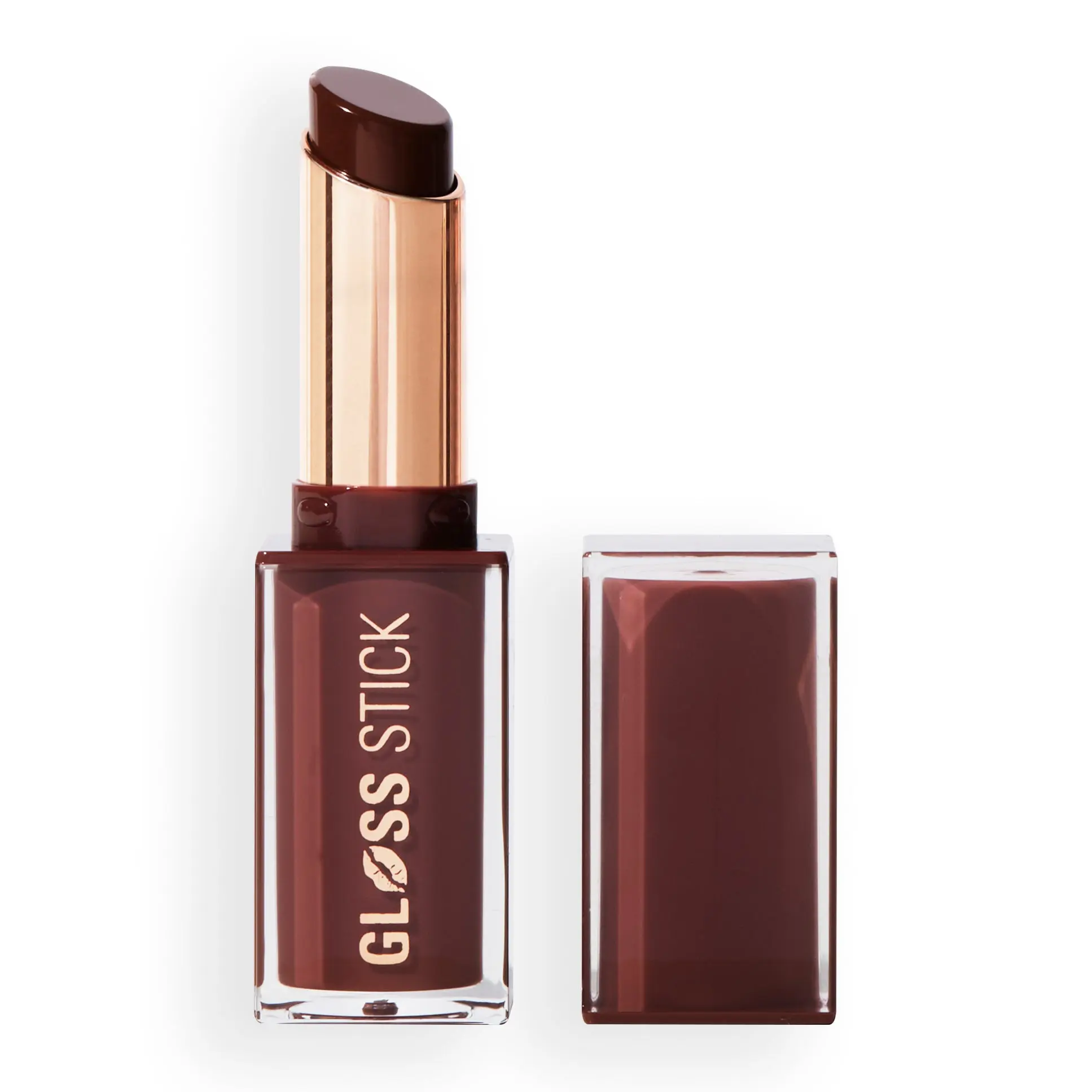 Makeup Revolution Pout Lip Gloss Stick Chocolate Ganache