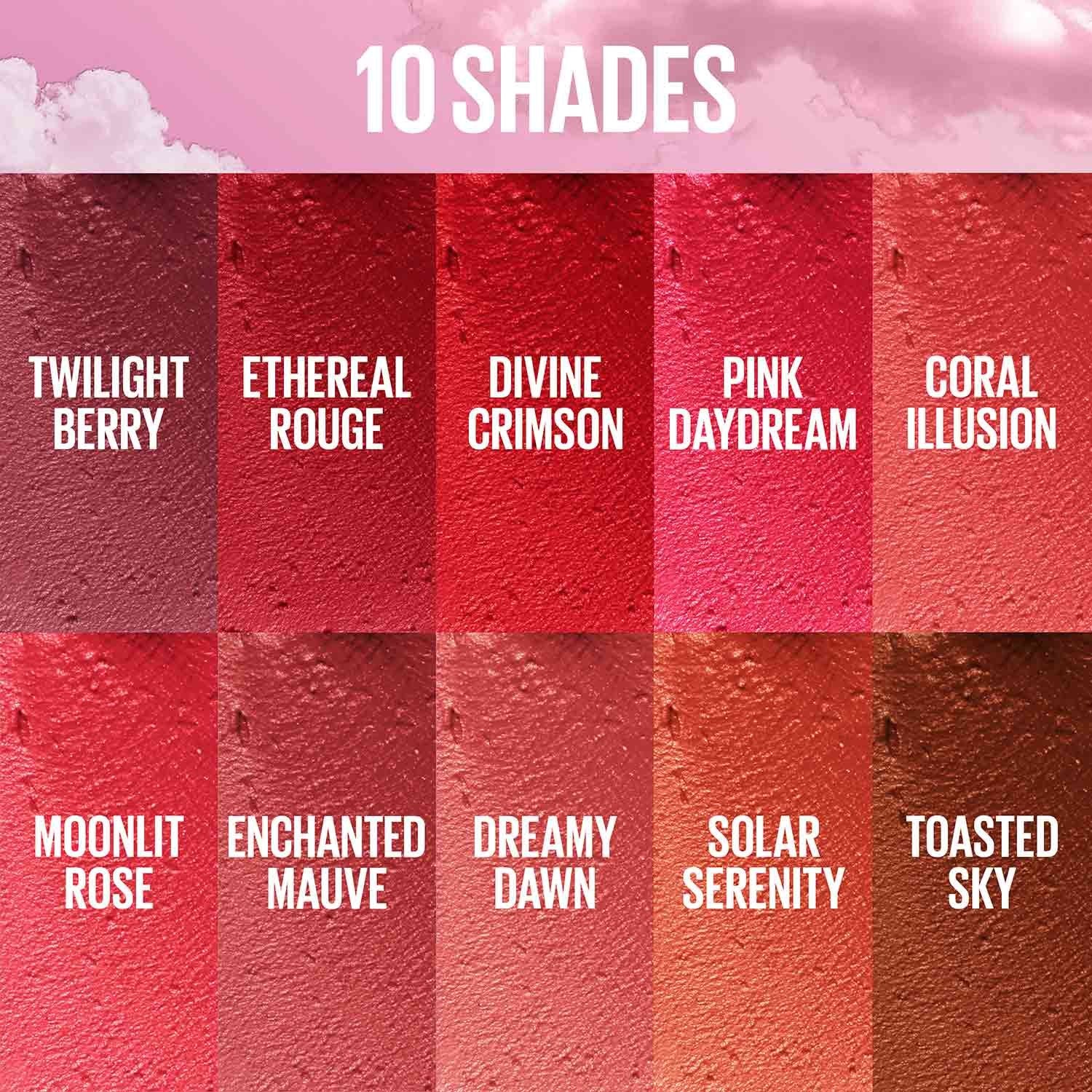 Cloudtopia Blush Cream Divine Crimson - Image 6