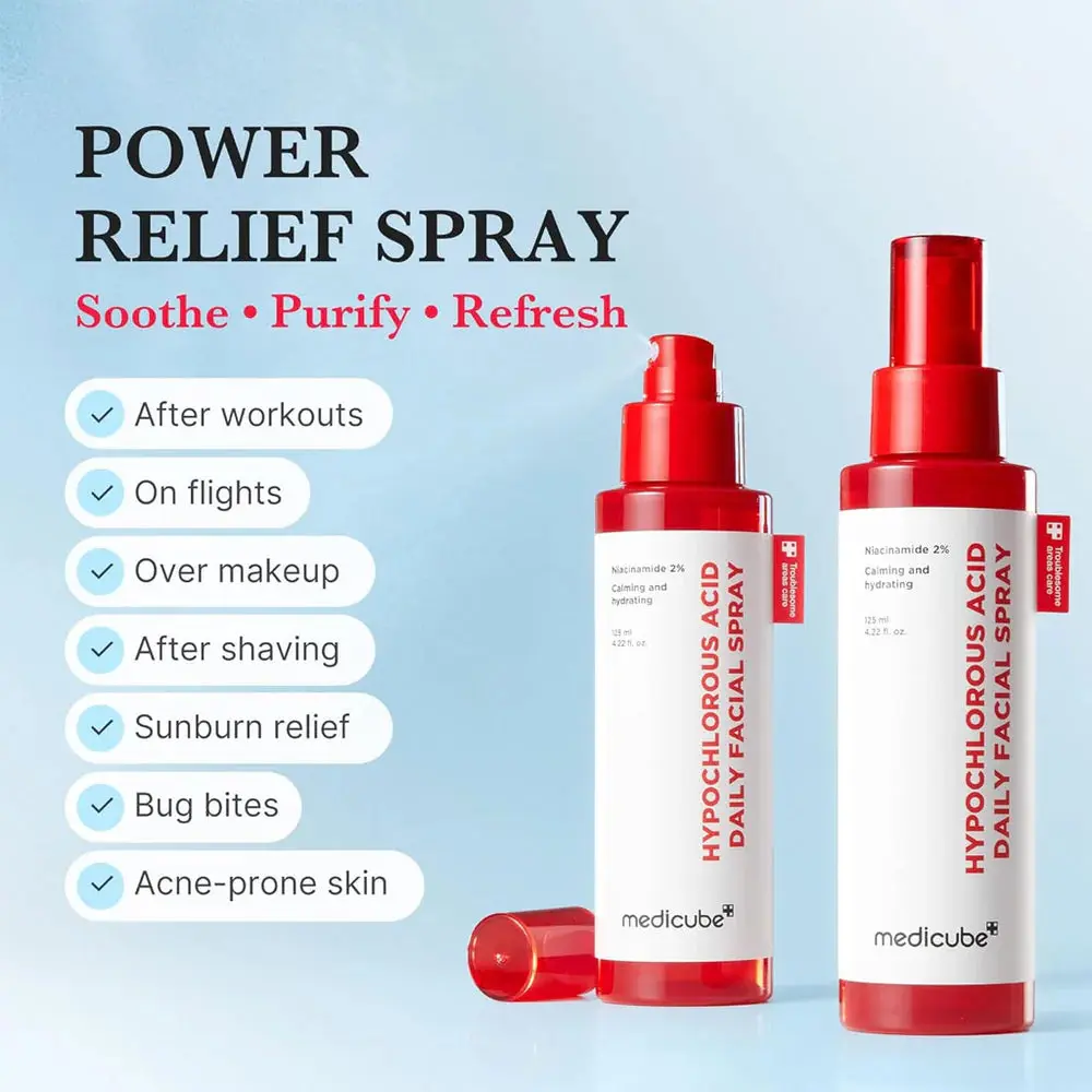 Hypochlorous Acid Daily Facial Spray 50 ml. - Image 4