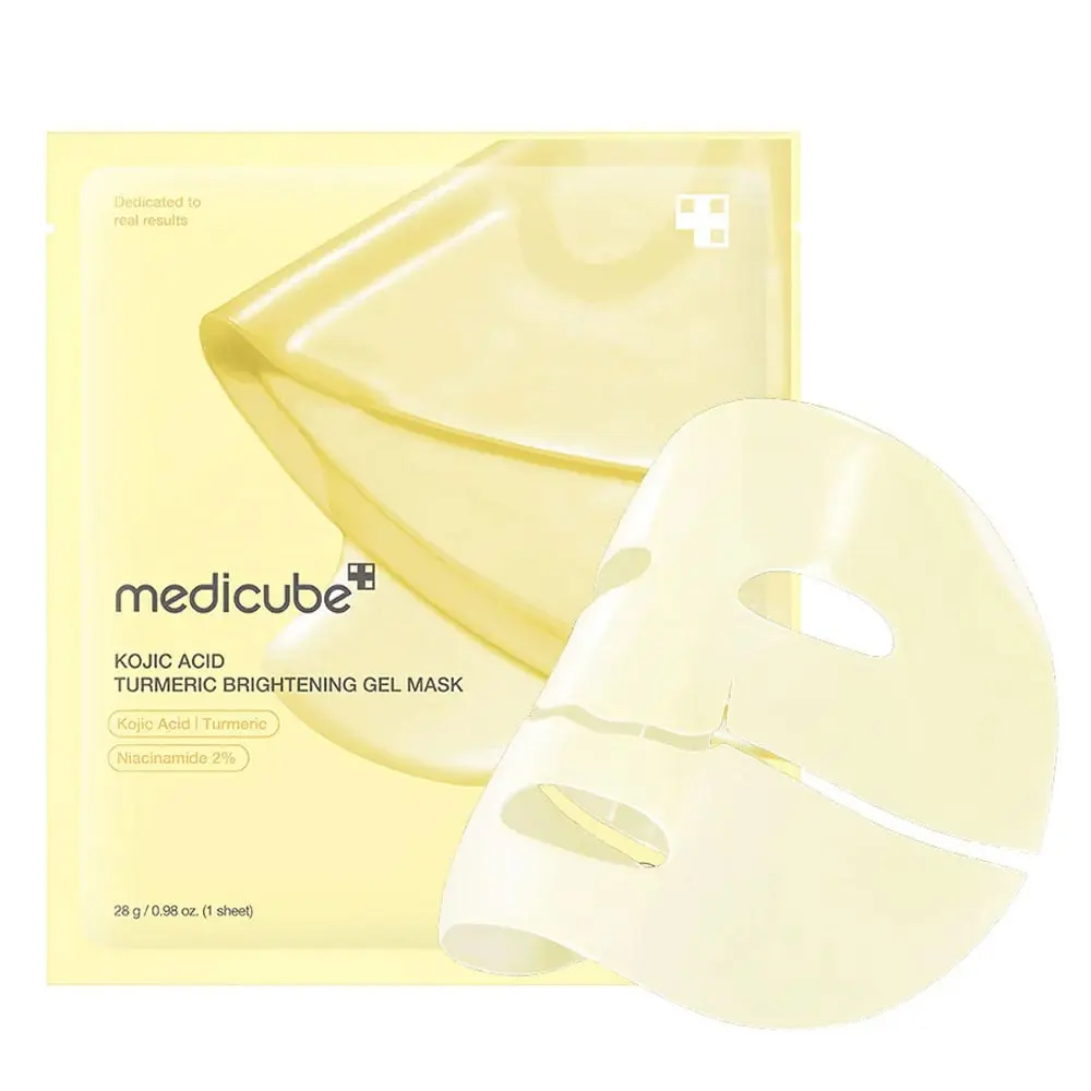Kojic Acid Turmeric Brightening Gel Mask
